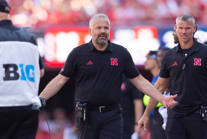 Nebraska coach: Michigan’s pressure on QB ‘overwhelmed’ Cornhuskers