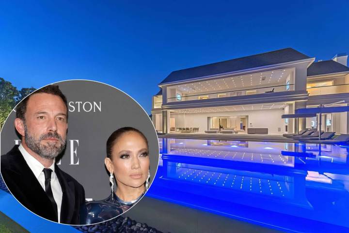 El dramático paso que han tomado Jennifer López y Ben Affleck respecto a su mansión en Beverly Hills