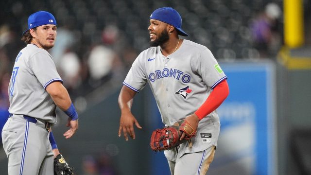 Blue Jays clinch post-season berth with win over Royals