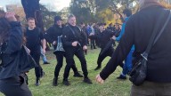 Neo-Nazi Thomas Sewell arrested outside court