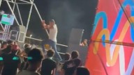 El concejal de Seguridad Ciudadana de Moncada, Martín Pérez, acaba en una pelea por insultos contra Pedro Sánchez