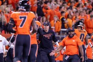 What Trent Bray said after Oregon State’s devastating loss to Houston