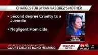 Mother of Bryan Vasquez has bond hearing pushed again, assigned public defender