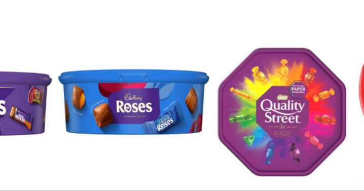 Asda slashes price of Quality Street, Celebrations, Heroes and Roses