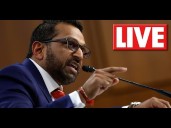 LIVE l FBI Director Kash Patel faces House Committee