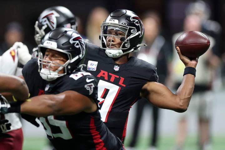 Falcons-Commanders: Michael Penix Jr. sparkles in Atlanta's victory, plus 5 takeaways