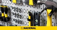 El organizador de pared metálico tipo Leroy Merlin que convierte cualquier garaje en un taller pro