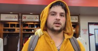 Rookie catcher Jimmy Crooks talks about what he learned from Yadier Molina