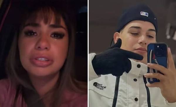 Daniela Celis y un preocupante último momento sobre Thiago Medina