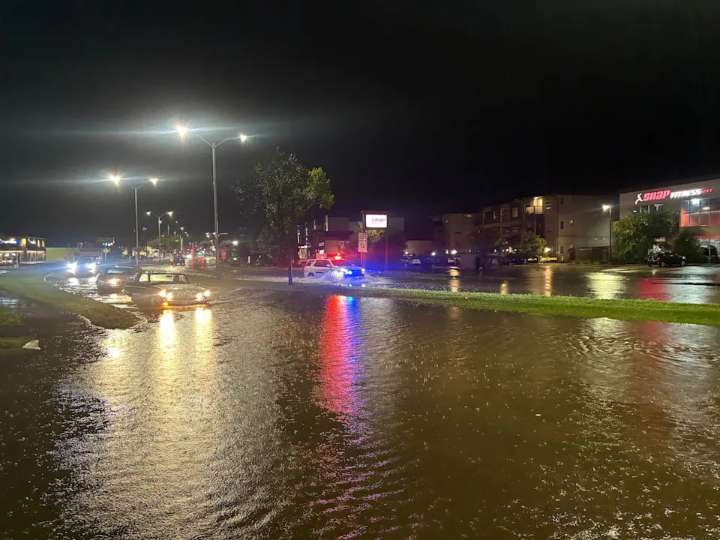 Steinbach flooded after 103 mm of rain in 4 hours