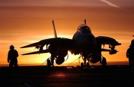 Here Comes The BOOM as The 180th Fighter Wing Flies at...