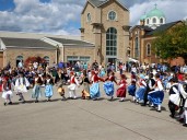 Greek American Festival featured food, music, and early fall weather