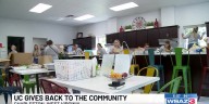 University of Charleston gives back to the community during Labor of Love Day