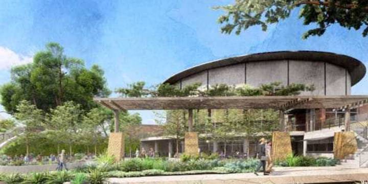 Famed Fiesta San Antonio venue reboots as River Walk's first food hall