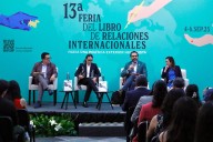 Presentan “El negocio de la letalidad: el tráfico de armas a México”, en Feria del Libro de Relaciones Internacionales