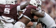 What do you call three straight sacks? Texas A&M’s Cashius Howell found out against Utah State