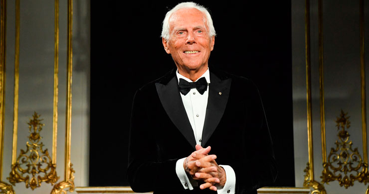 Fallece el icónico diseñador de moda Giorgio Armani