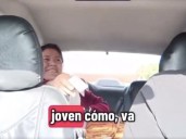 El video más emotivo: Taxista rechaza pago por traslado de niño con leucemia