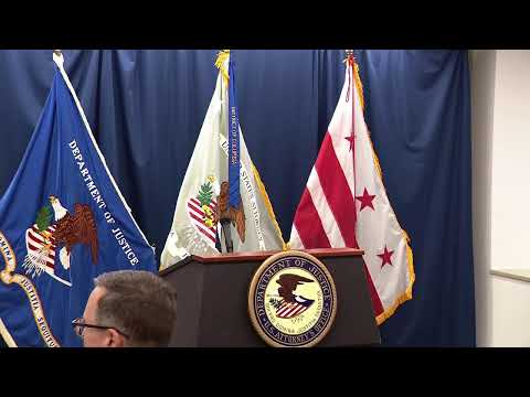 WATCH: US Attorney's Office gives update on deadly congressional intern shooting