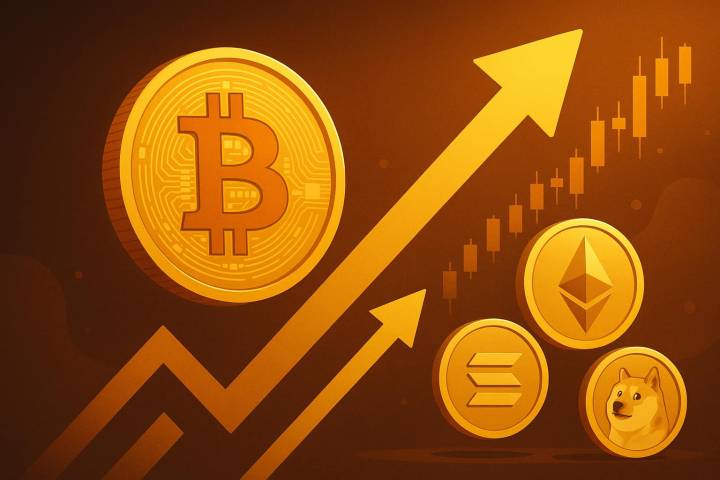 Altcoinok meredeken emelkednek – a Bitcoin ismét teszteli a 113 000 USD szintet 2025