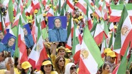 Iraníes opositores exigieron en Bruselas el fin del régimen "sin apaciguamiento ni guerra"