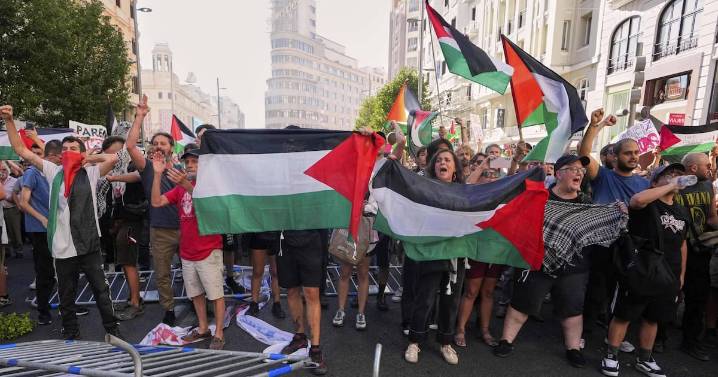 La UCI arremete contra gobierno español por poner en peligro la vida de los ciclistas y dejar inconclusa La Vuelta a España con protestas pro Palestina
