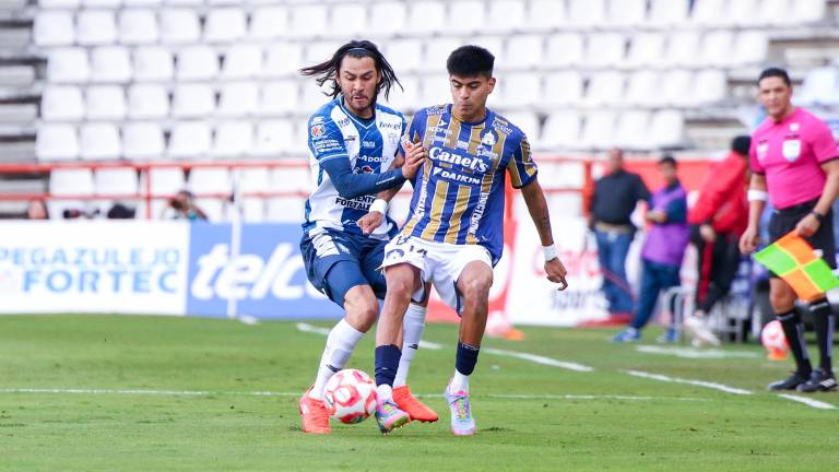 Pachuca remonta contra San Luis y Atlas lo gana sobre el final