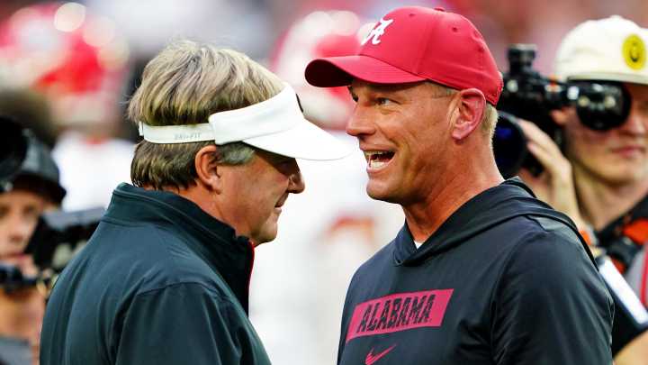 Can Georgia getting Alabama between the hedges turn fortunes against Tide?