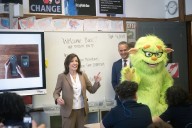 Meet Frankie Focus, Gov. Hochul’s freaky phone ban mascot
