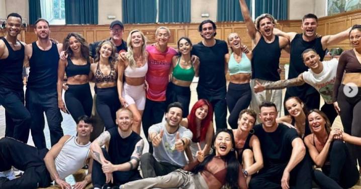 Strictly Come Dancing star 'grateful' for rarely