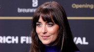 Dakota Johnson turns heads in daring sheer gown
