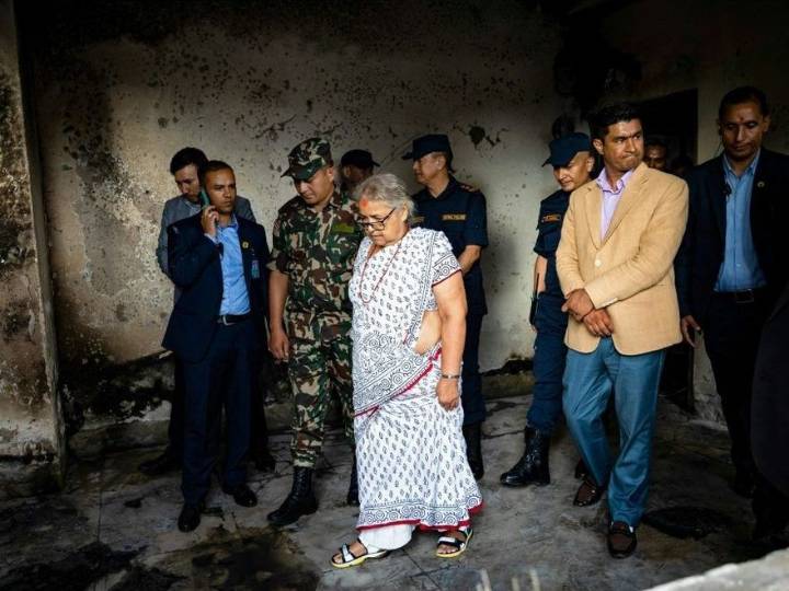 New Nepal PM vows to follow protesters' demands to 'end corruption'