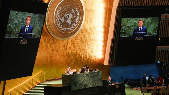 Francia y Varios Países Reconocen a Palestina como Estado en Asamblea General de la ONU