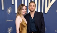 Charlie Hunnam Makes Rare Red Carpet Appearance with Partner Morgana McNelis at Emmy Awards 2025 | 2025 Emmy Awards, Charlie Hunnam, Emmy Awards, Morgana McNelis | Just Jared: Celebrity News and Gossi