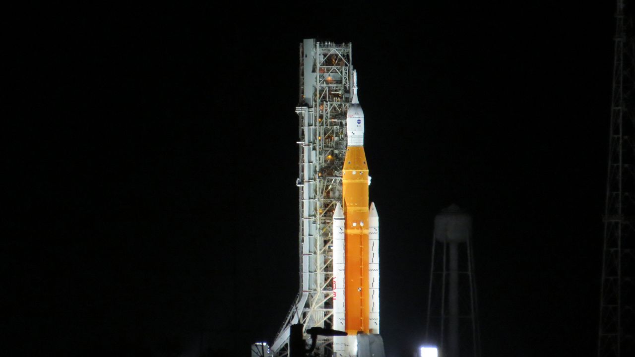 NASA says Artemis II moon mission could launch in early 2026