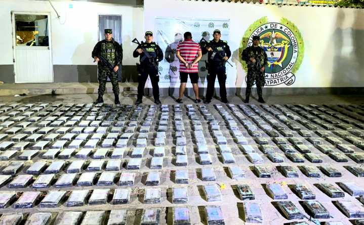 Ejército Nacional incauta más de 600 kilos de clorhidrato de cocaína en Uribia, La Guajira
