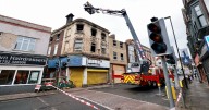 Huge Longton blaze shut town centre road for 32 hours