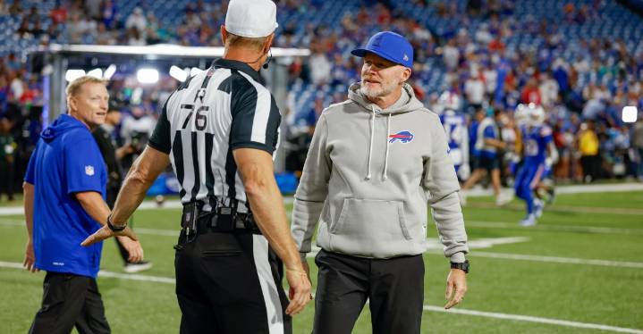Buffalo Bills had an uncharacteristic penalty day in Week 3