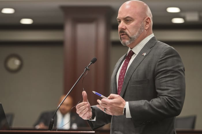 LIVE: CFO to address government accountability, wasteful spending at Jacksonville news conference