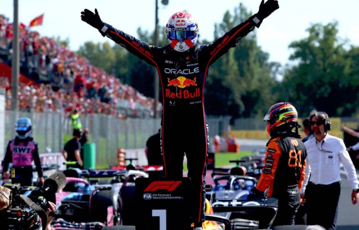Max Verstappen gana el GP de Italia; suma 65 victorias en la F1