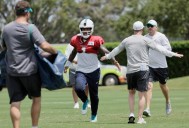 Dolphins' Tua: Relationship with Tyreek Hill fixed