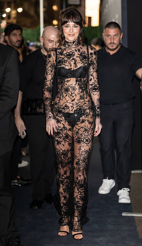 This Is A Real Choice From Dakota Johnson!