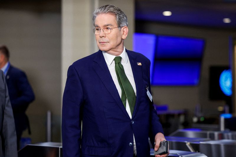 Treasury's Bessent says he's looking for someone with an open mind for Fed chair