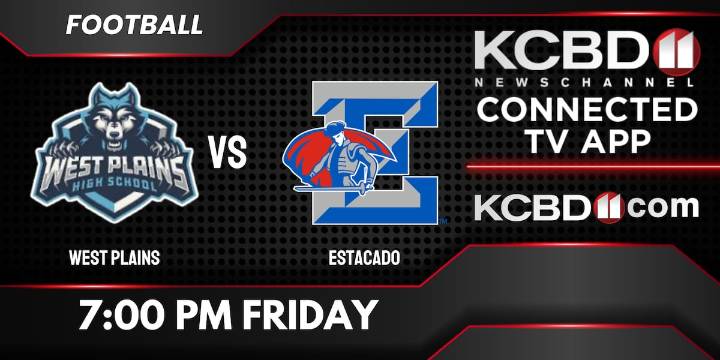 WATCH LIVE: Estacado welcomes No. 2 West Plains tonight at 7 p.m.
