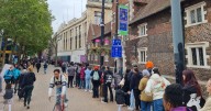 Croydon Allders building back from dead as new shop openings see shoppers queue around block