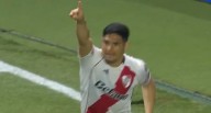 GOL de Salas hoy con River vs Palmeiras por cuartos de final de Copa Libertadores 