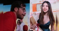 Henry Spencer sufre tremendo desplante de la streamer Zully en alfombra roja de película ‘Los patos y las patas’