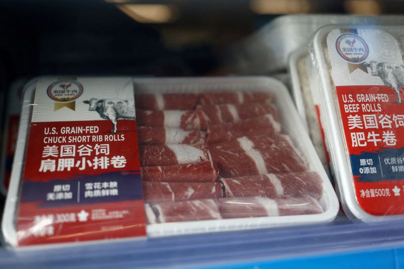 Under Trump, US cedes its share of China's beef market to Australia