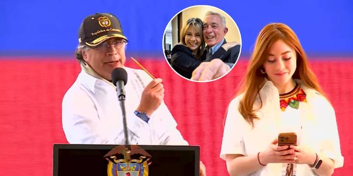 Vicky Dávila acusó a Petro de ser “misógino y machista” por incómodo momento con Gloria Miranda, directora del Programa de Sustitución de Cultivos Ilícitos