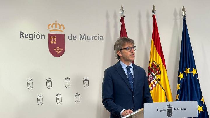 El Gobierno murciano también rechaza la condonación de deuda de Sánchez "hecha a la medida de los independentistas"